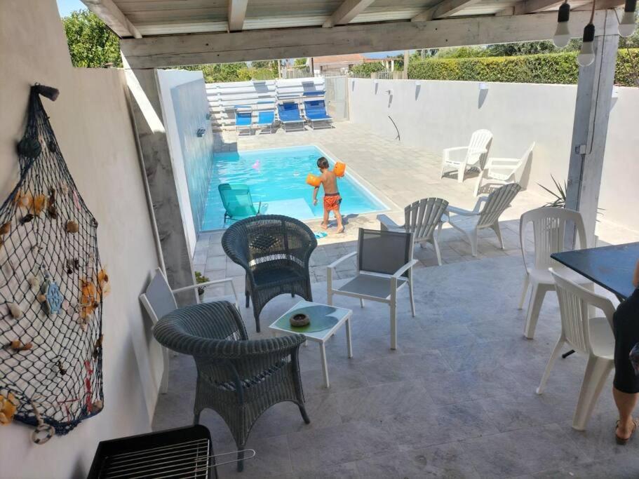 Villa Giomatti Avola Esterno foto