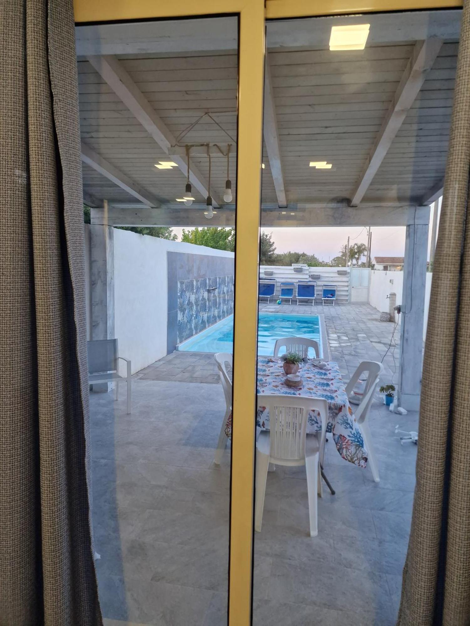 Villa Giomatti Avola Esterno foto