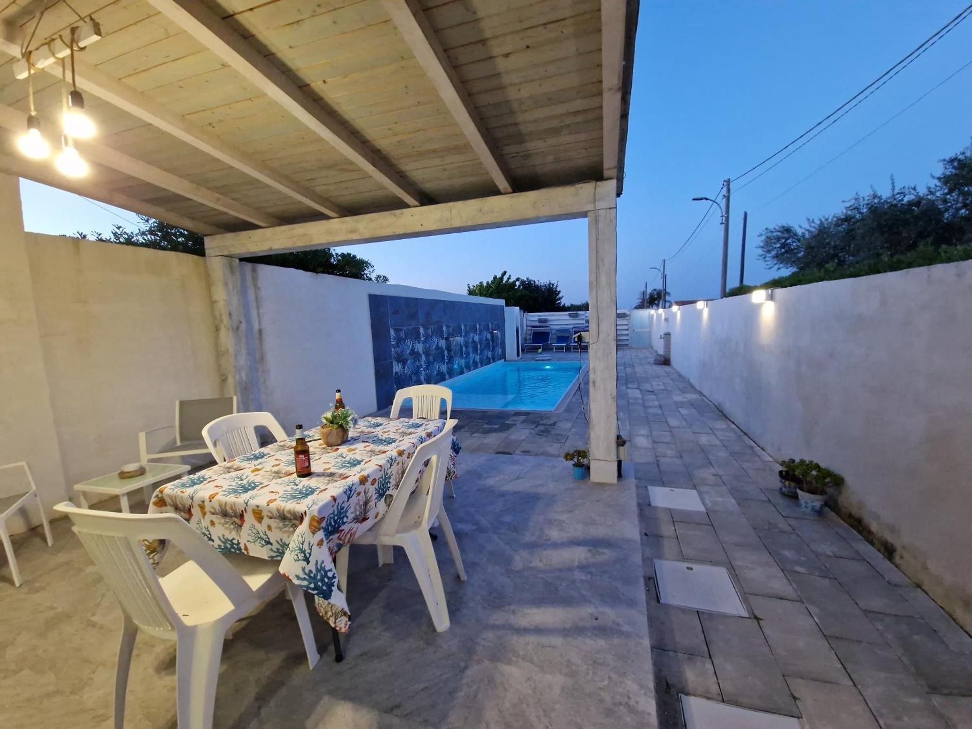 Villa Giomatti Avola Esterno foto